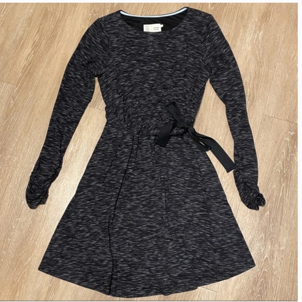 Anthropologie Wrap Tie Dress (Size M)